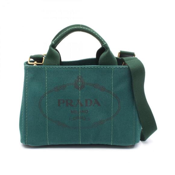 PRADA Green Tote Bag - Picture 1 of 8